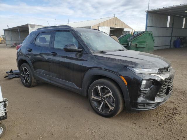 Photo 4 from auction – 2022 CHEVROLET TRAILBLAZE with VIN KL79MTSL3NB058102