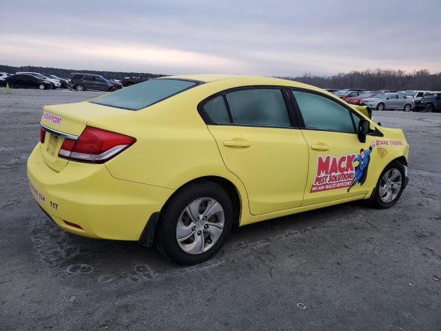 Photo 3 from auction – 2013 HONDA CIVIC LX with VIN 19XFB2F58DE050659