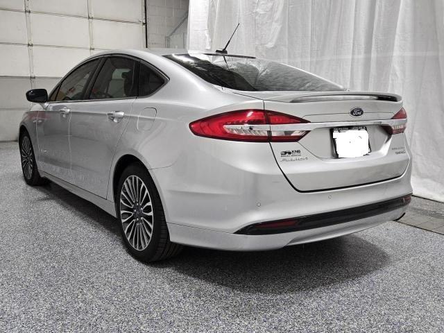 Photo 3 from auction – 2018 FORD FUSION TIT with VIN 3FA6P0RU0JR248753