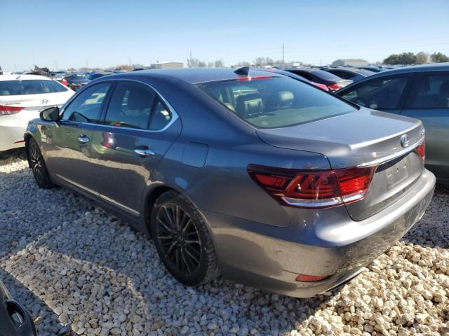 Photo 2 from auction – 2014 LEXUS LS 460 with VIN JTHBL5EF9E5125761