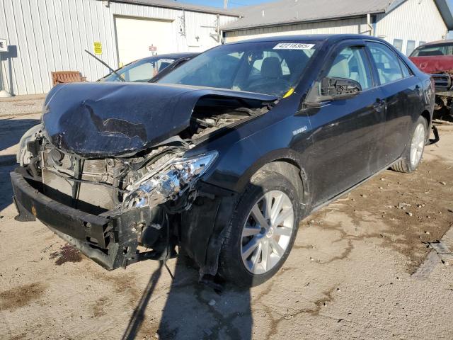 TOYOTA CAMRY HYBR 2012 with VIN 4T1BD1FK7CU028205 - Photo from auction