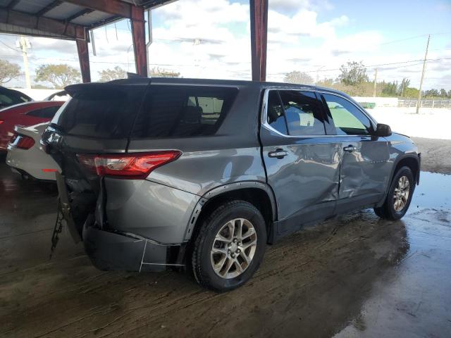 Photo 3 from auction – 2021 CHEVROLET TRAVERSE L with VIN 1GNERFKW7MJ172453