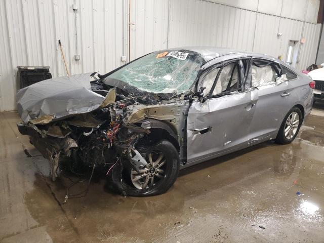 HYUNDAI SONATA SE 2017 with VIN 5NPE24AF2HH569148 - Photo from auction