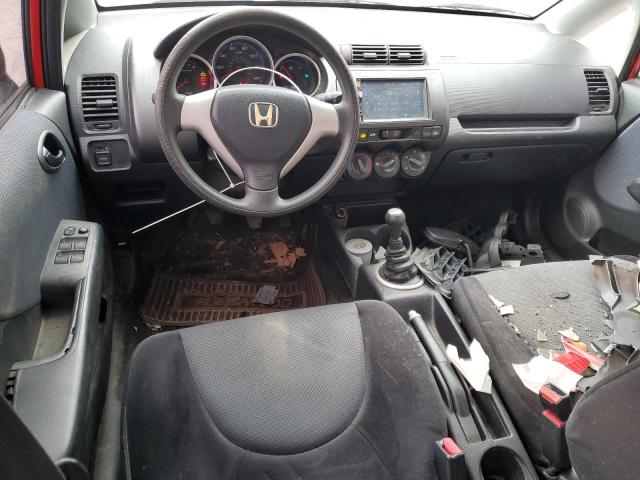 Photo 8 from auction – 2008 HONDA FIT with VIN JHMGD37458S050999
