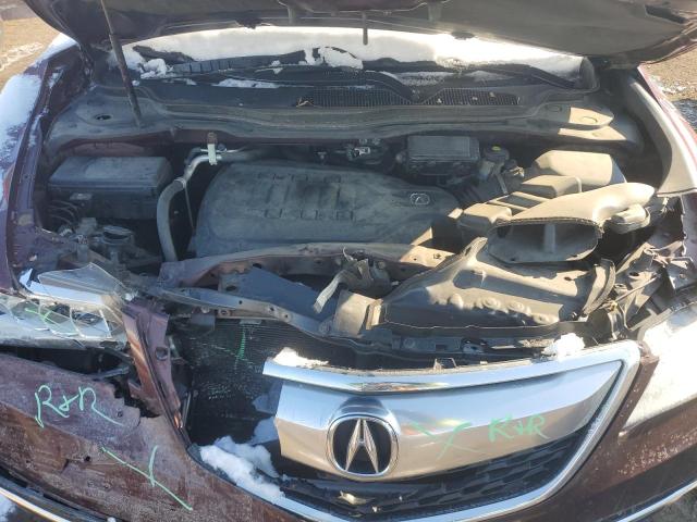Photo 12 from auction – 2014 ACURA MDX with VIN 5FRYD4H24EB018366