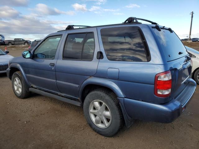 Photo 2 from auction – 2001 NISSAN PATHFINDER with VIN JN8DR09X01W569683