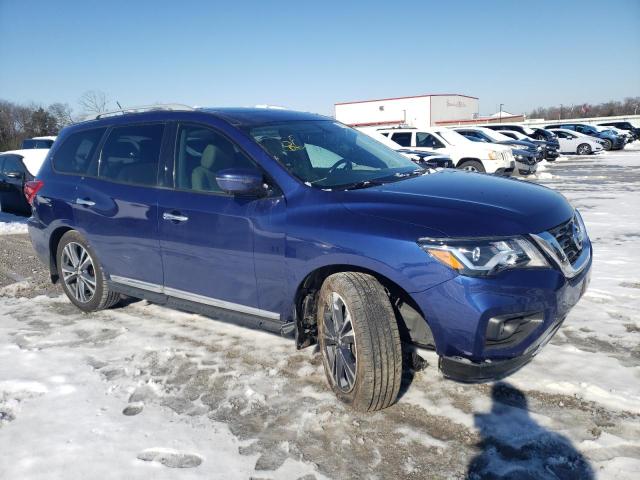 Photo 4 from auction – 2017 NISSAN PATHFINDER with VIN 5N1DR2MN2HC629936