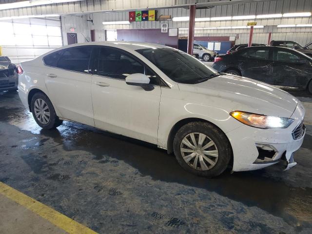 Photo 4 from auction – 2019 FORD FUSION S with VIN 3FA6P0G73KR126919