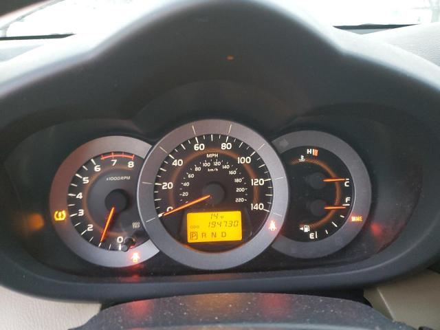Photo 9 from auction – 2009 TOYOTA RAV4 with VIN JTMBF33V89D008465