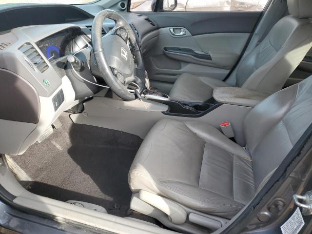 Photo 7 from auction – 2012 HONDA CIVIC EXL with VIN 19XFB2F92CE036158