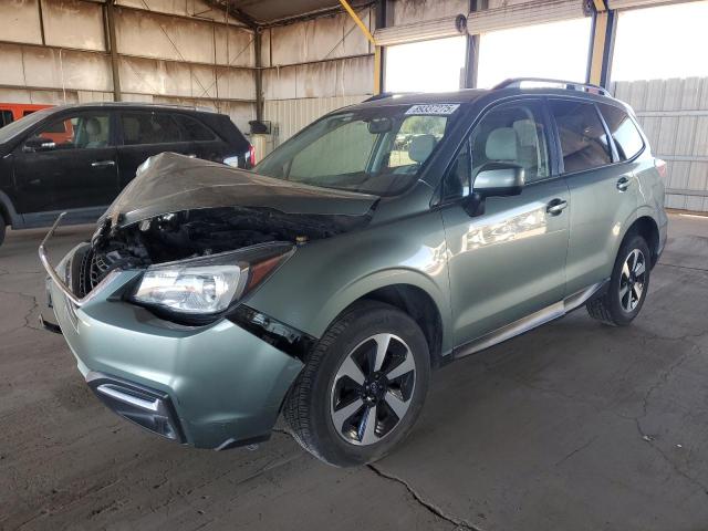 SUBARU FORESTER 2017 with VIN JF2SJAEC0HH513097 - Photo from auction