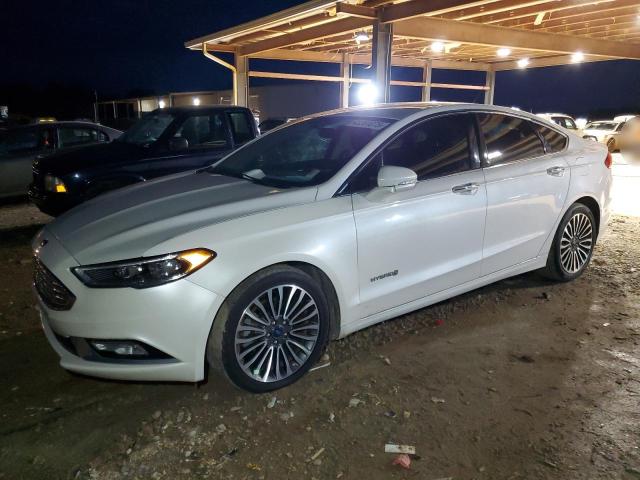 FORD FUSION TIT 2017 with VIN 3FA6P0RU0HR128560 - Photo from auction