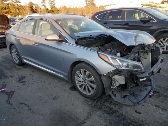 Photo 4 from auction – 2017 HYUNDAI SONATA SPO with VIN 5NPE34AF2HH541394