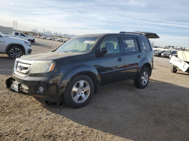 HONDA PILOT EXL 2011 with VIN 5FNYF4H63BB070985 - Photo from auction