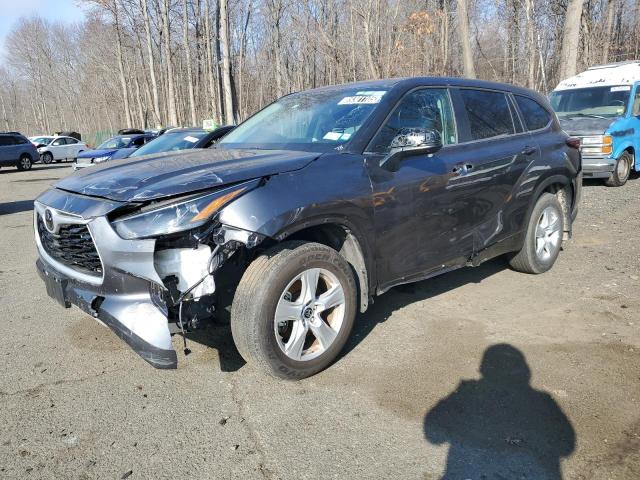 TOYOTA HIGHLANDER 2024 with VIN 5TDKDRBH2RS560424 - Photo from auction