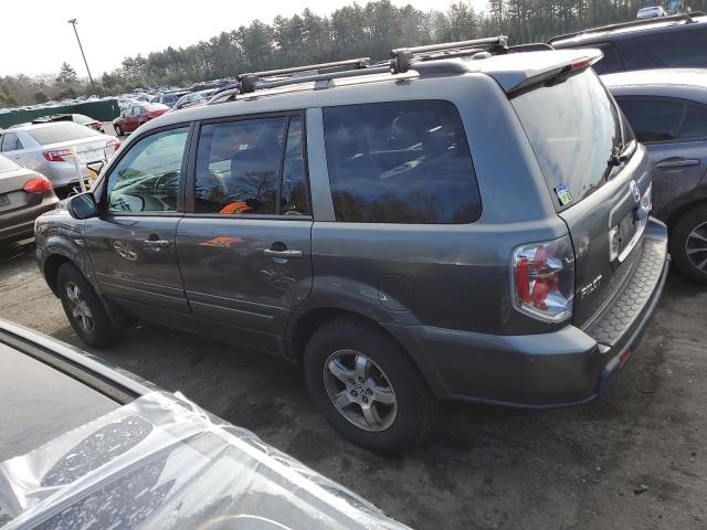 Photo 2 from auction – 2007 HONDA PILOT EXL with VIN 2HKYF18797H525452