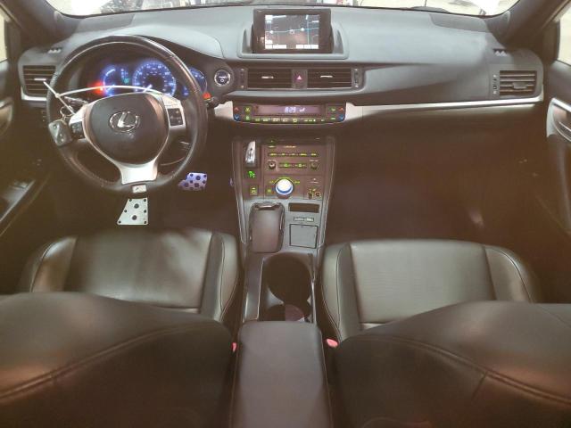 Photo 8 from auction – 2012 LEXUS CT 200 with VIN JTHKD5BHXC2091475