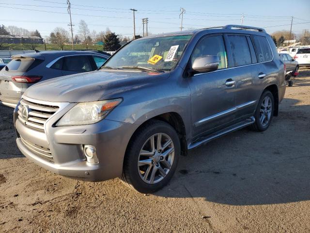 LEXUS LX 570 2013 with VIN JTJHY7AX8D4107082 - Photo from auction