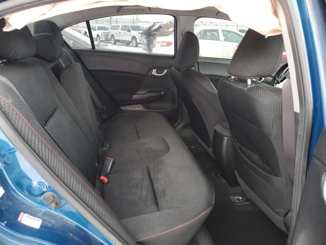 Photo 10 from auction – 2012 HONDA CIVIC SI with VIN 2HGFB6E57CH201763