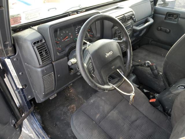 Photo 8 from auction – 2004 JEEP WRANGLER / with VIN 1J4FA49S64P801851