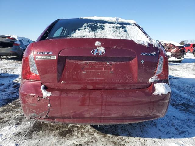 Photo 6 from auction – 2008 HYUNDAI ACCENT GLS with VIN KMHCN46C28U268944