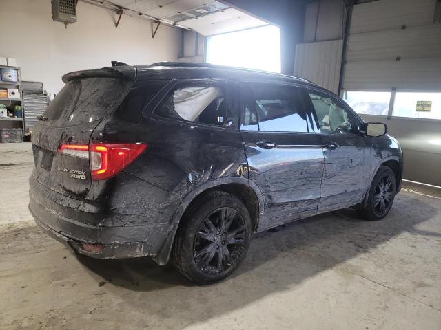 Photo 3 from auction – 2022 HONDA PILOT BLAC with VIN 5FNYF6H72NB029286