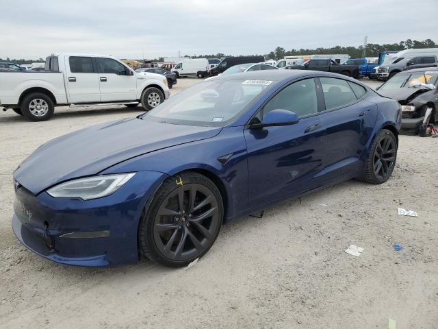TESLA MODEL S 2021 with VIN 5YJSA1E6XMF433955 - Photo from auction