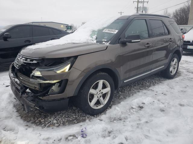 FORD EXPLORER X 2016 with VIN 1FM5K8D86GGB10143 - Photo from auction