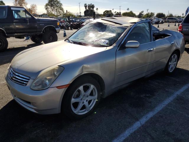 Photo 1 from auction – 2003 INFINITI G35 with VIN JNKCV51E33M333018