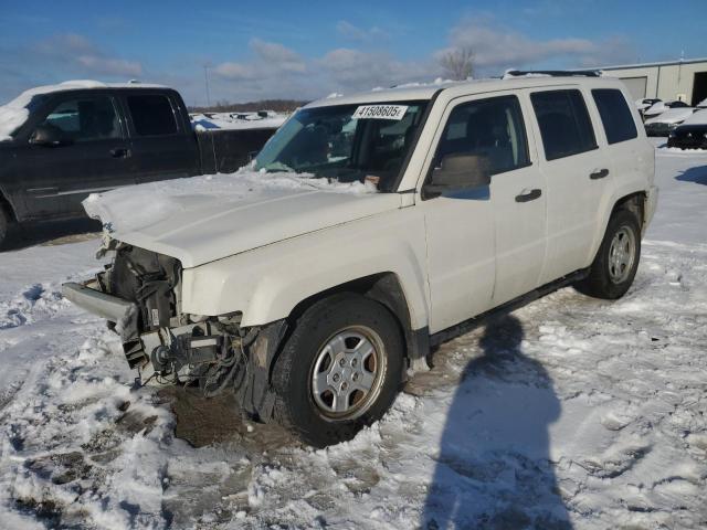 Photo 1 from auction – 2008 JEEP PATRIOT SP with VIN 1J8FT28008D534792