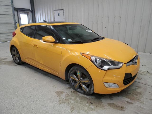 Photo 4 from auction – 2016 HYUNDAI VELOSTER with VIN KMHTC6AD1GU292071