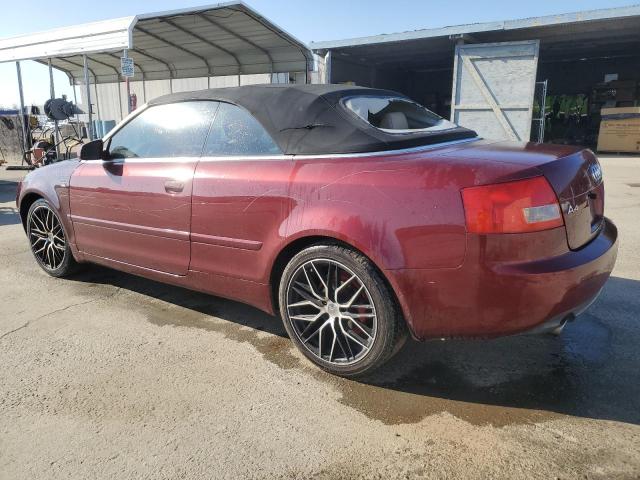 Photo 2 from auction – 2005 AUDI A4 1.8 CAB with VIN WAUAC48H45K010925