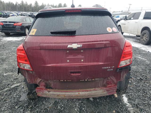 Photo 6 from auction – 2016 CHEVROLET TRAX 1LT with VIN 3GNCJPSB2GL137804