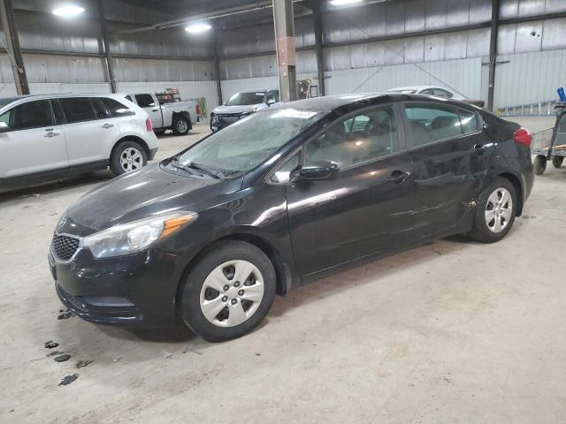 KIA FORTE LX 2015 with VIN KNAFK4A66F5408137 - Photo from auction