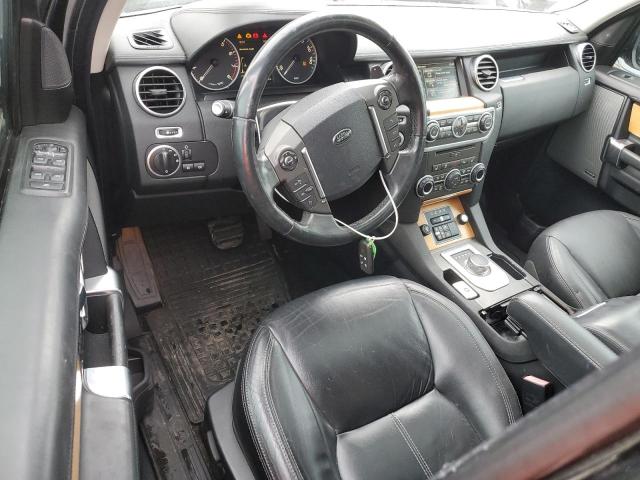 Photo 8 from auction – 2014 LAND ROVER LR4 HSE LU with VIN SALAK2V60EA701901