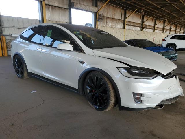 Photo 4 from auction – 2017 TESLA MODEL X with VIN 5YJXCAE48HF075730