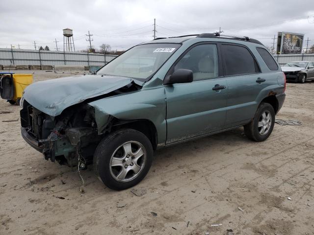Photo 1 from auction – 2007 KIA SPORTAGE L with VIN KNDJF724X77372054