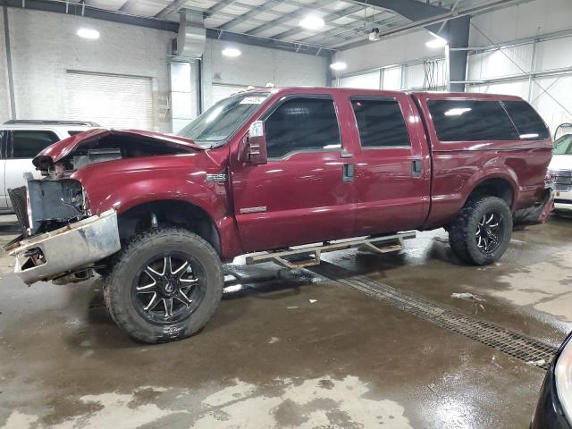 FORD F250 SUPER 2004 with VIN 1FTNW21P64EA20676 - Photo from auction