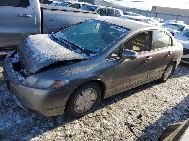 HONDA CIVIC HYBR 2006 with VIN JHMFA36226S020487 - Photo from auction