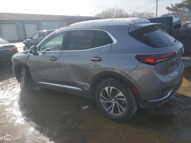Снимка 2 от търг – 2022 BUICK ENVISION E с VIN LRBFZNR43ND124474