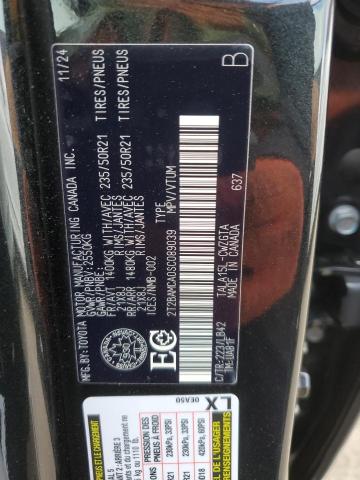 Photo 14 from auction – 2025 LEXUS RX 350 BAS with VIN 2T2BAMCA0SC089039
