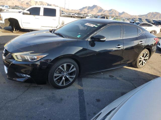 NISSAN MAXIMA 3.5 2017 with VIN 1N4AA6AP2HC385836 - Photo from auction
