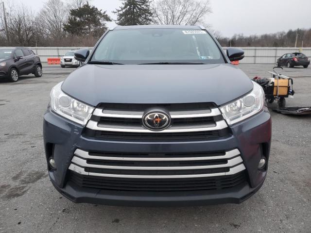 Photo 5 from auction – 2018 TOYOTA HIGHLANDER with VIN 5TDJZRFHXJS494474