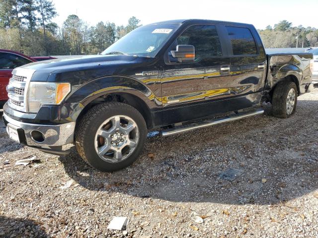 FORD F150 SUPER 2013 with VIN 1FTFW1CT0DKF09665 - Photo from auction