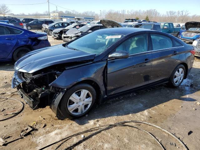 Photo 1 from auction – 2011 HYUNDAI SONATA GLS with VIN 5NPEB4AC1BH259960