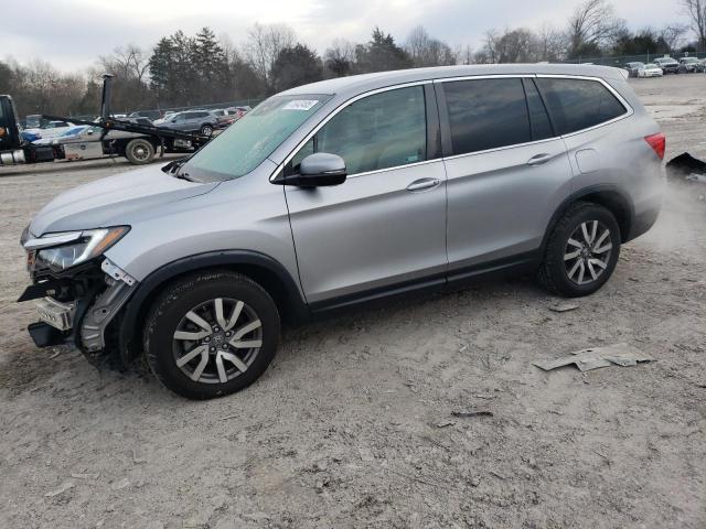 HONDA PILOT EX 2020 with VIN 5FNYF5H36LB000913 - Photo from auction
