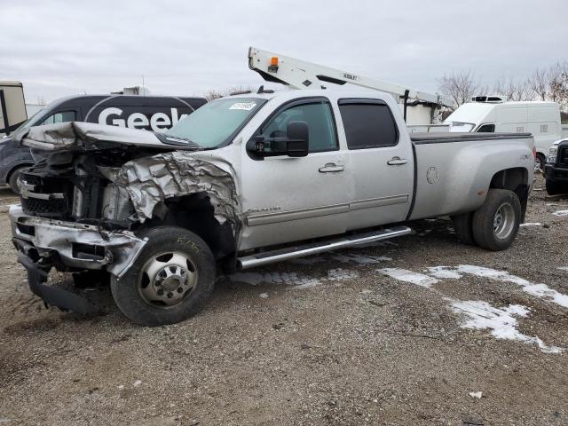 CHEVROLET SILVERADO 2013 with VIN 1GC4K1C8XDF163440 - Photo from auction