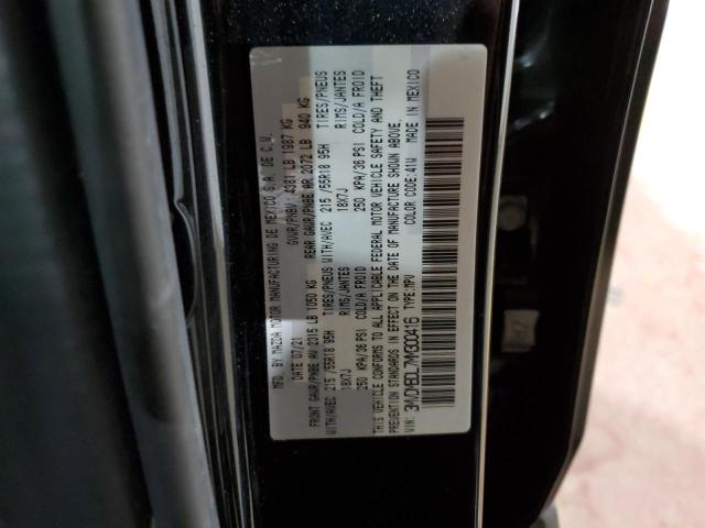 Photo 14 from auction – 2021 MAZDA CX-30 PREM with VIN 3MVDMBDL7MM300416