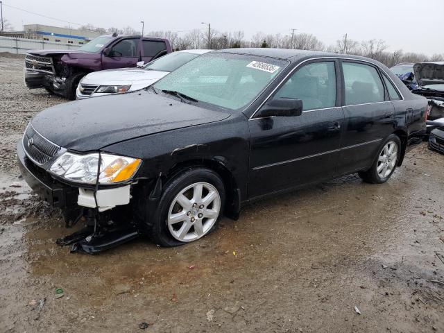 Photo 1 from auction – 2000 TOYOTA AVALON XL with VIN 4T1BF28B0YU070803