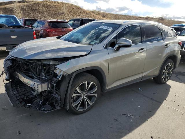 LEXUS RX 450H 2021 with VIN 2T2HGMDA4MC062808 - Photo from auction